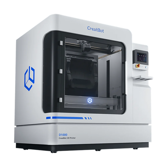 Creatbot D1000 One Cubic Meter Industrial Grade Dual Extruders 1000*1000*1000mm Large 3D Printer.