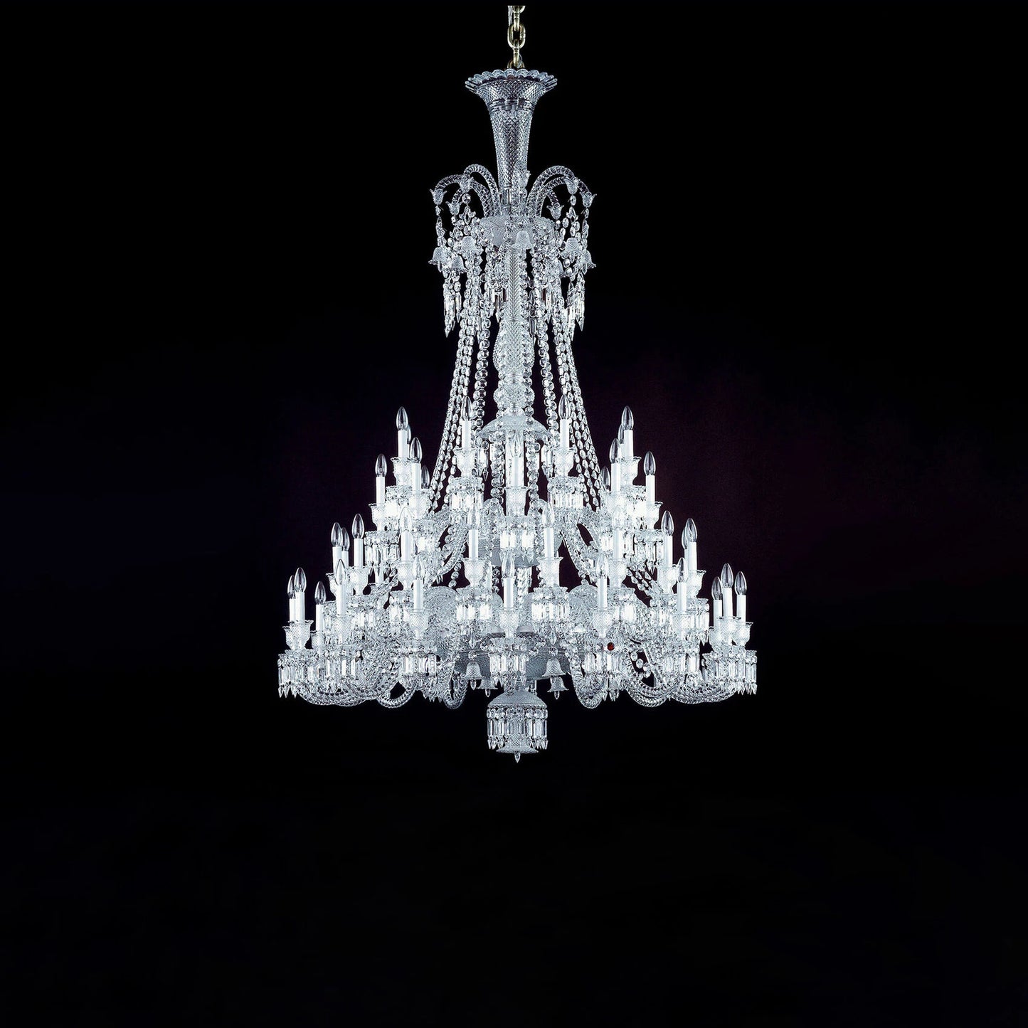 Creative Engineering Club Atmosphere Lamp Villa Restaurant Big Classic Crystal Chandelier Ceiling Luxury Crystal Chandelier