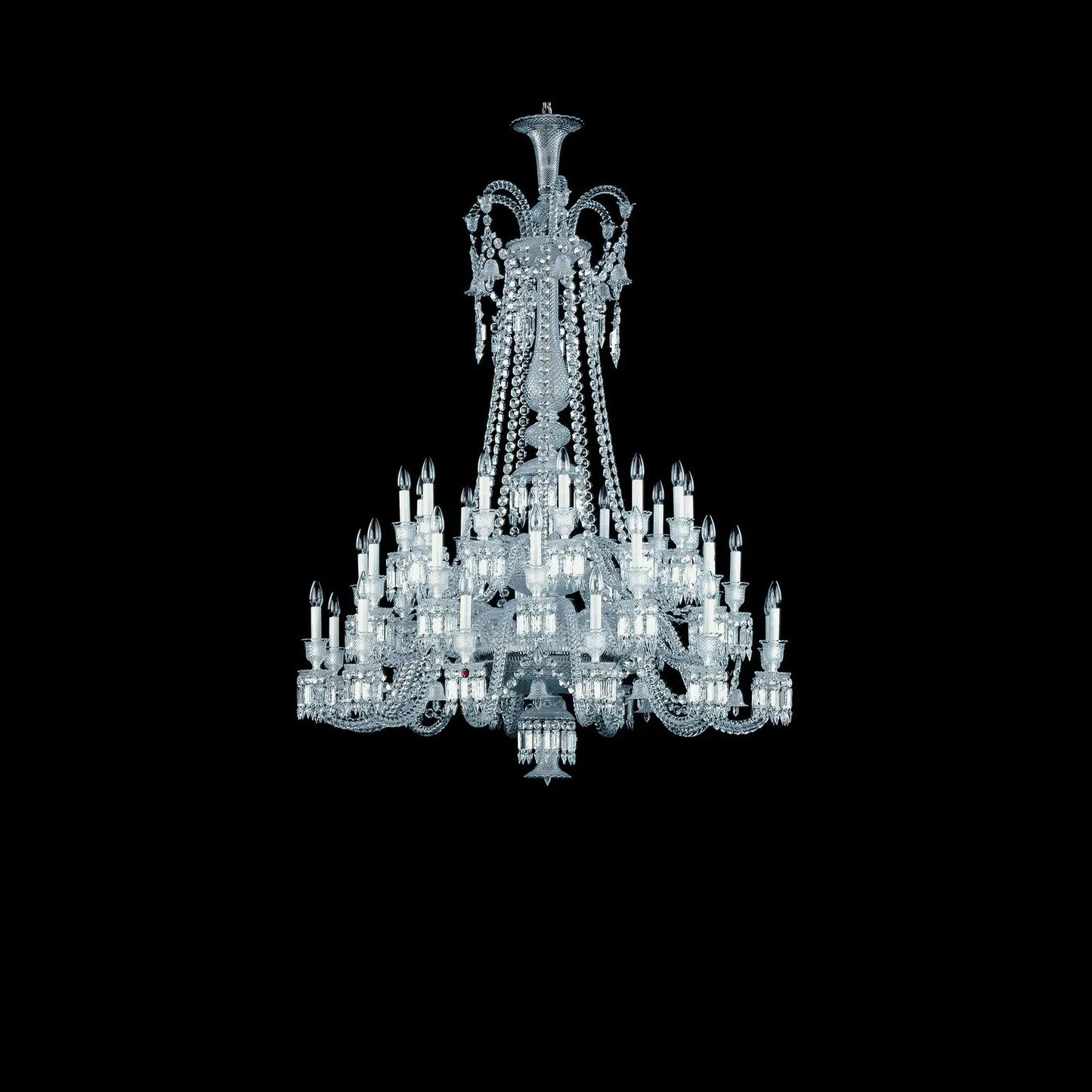 Creative Engineering Club Atmosphere Lamp Villa Restaurant Big Classic Crystal Chandelier Ceiling Luxury Crystal Chandelier