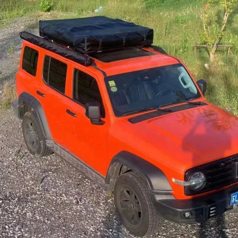 Cross Bar for TANK 300 Steel Material With Black Coating for GWM WEY TANK 300 Cross Bar