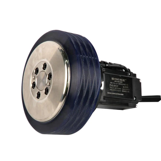 Custom 12V 24V 48V 72V Robot Agv Industrial Electric Wheel Drive Hub Brushless Dc Servo Motor Bldc Planetary Gearbox Drive Wheel