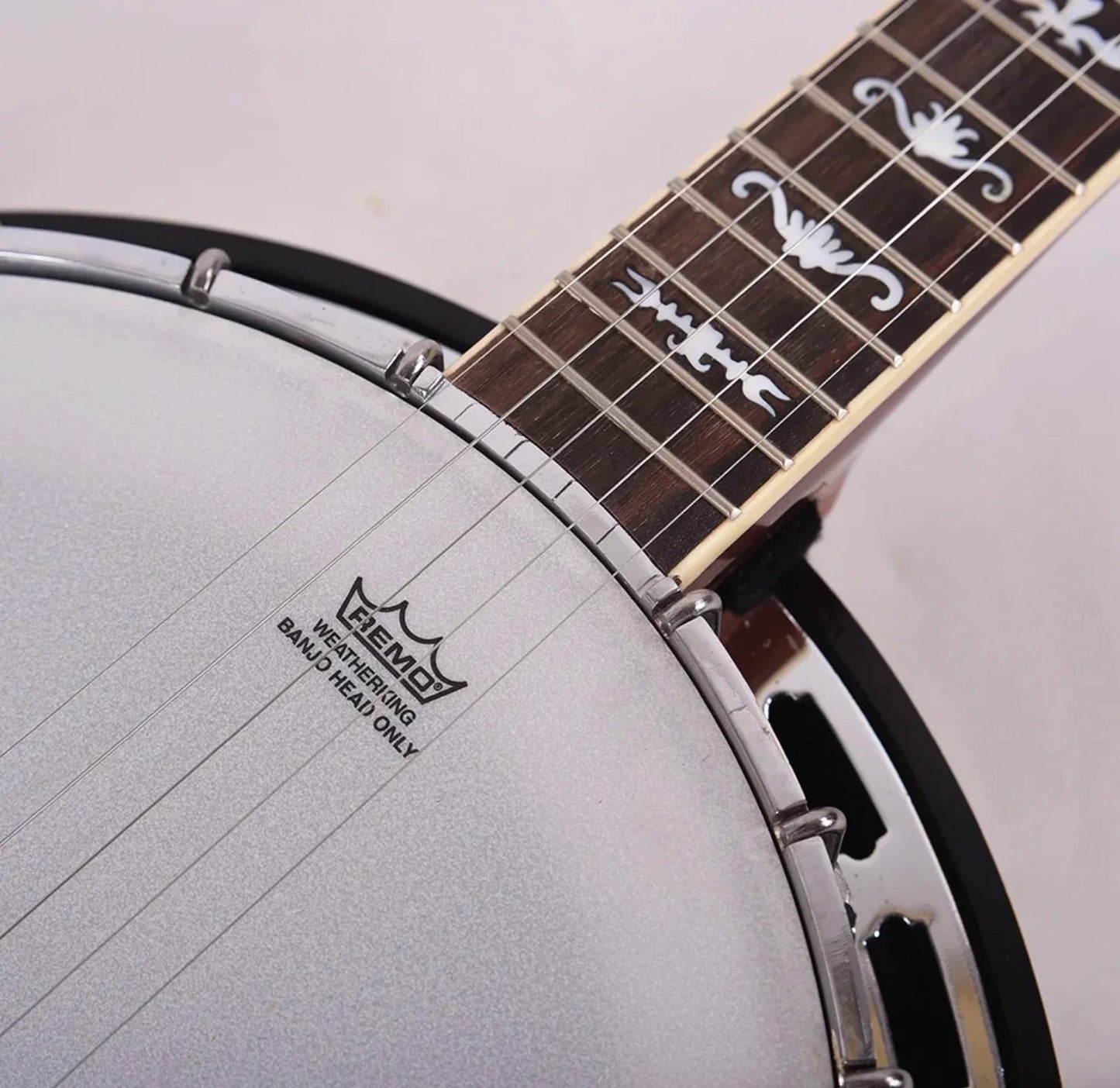 Custom 5 Strings SOLID Banjo western instrument,OEM Service