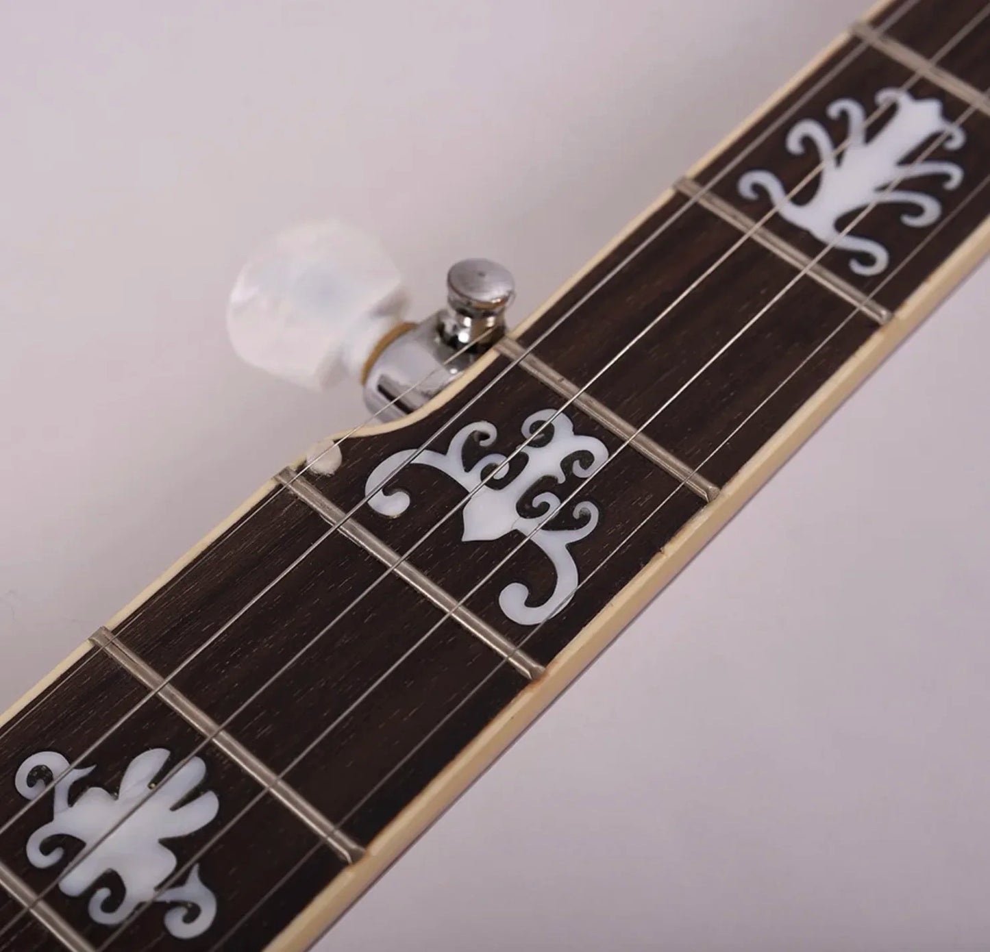 Custom 5 Strings SOLID Banjo western instrument,OEM Service