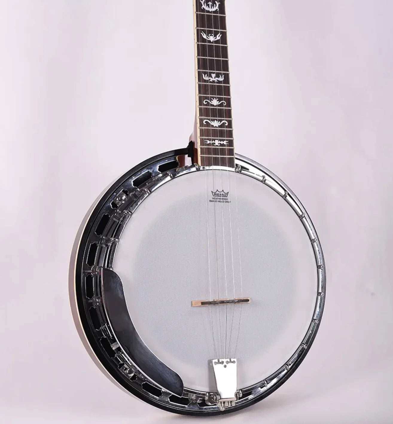 Custom 5 Strings SOLID Banjo western instrument,OEM Service