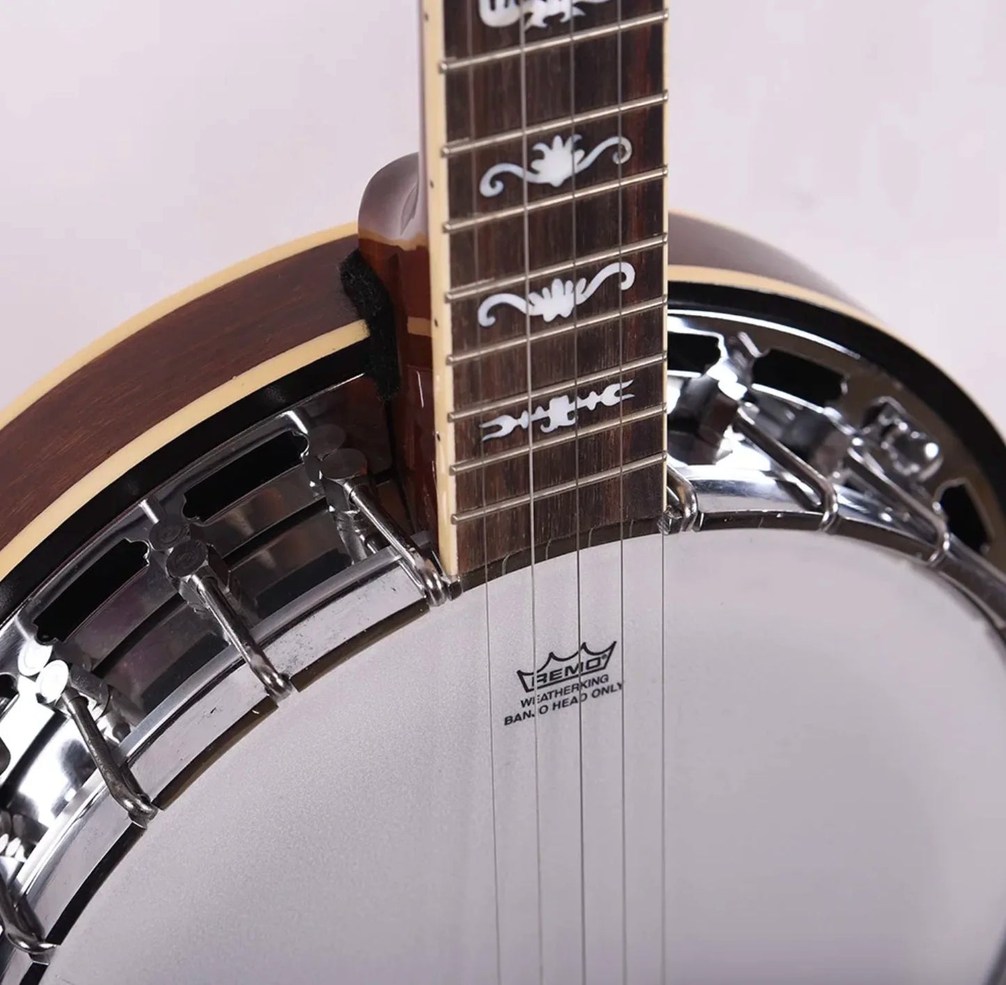 Custom 5 Strings SOLID Banjo western instrument,OEM Service