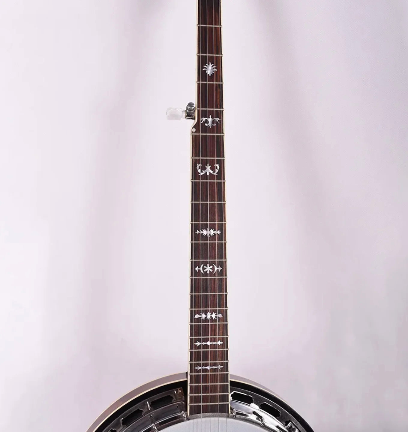 Custom 5 Strings SOLID WOOD Banjo western instrument,OEM Service