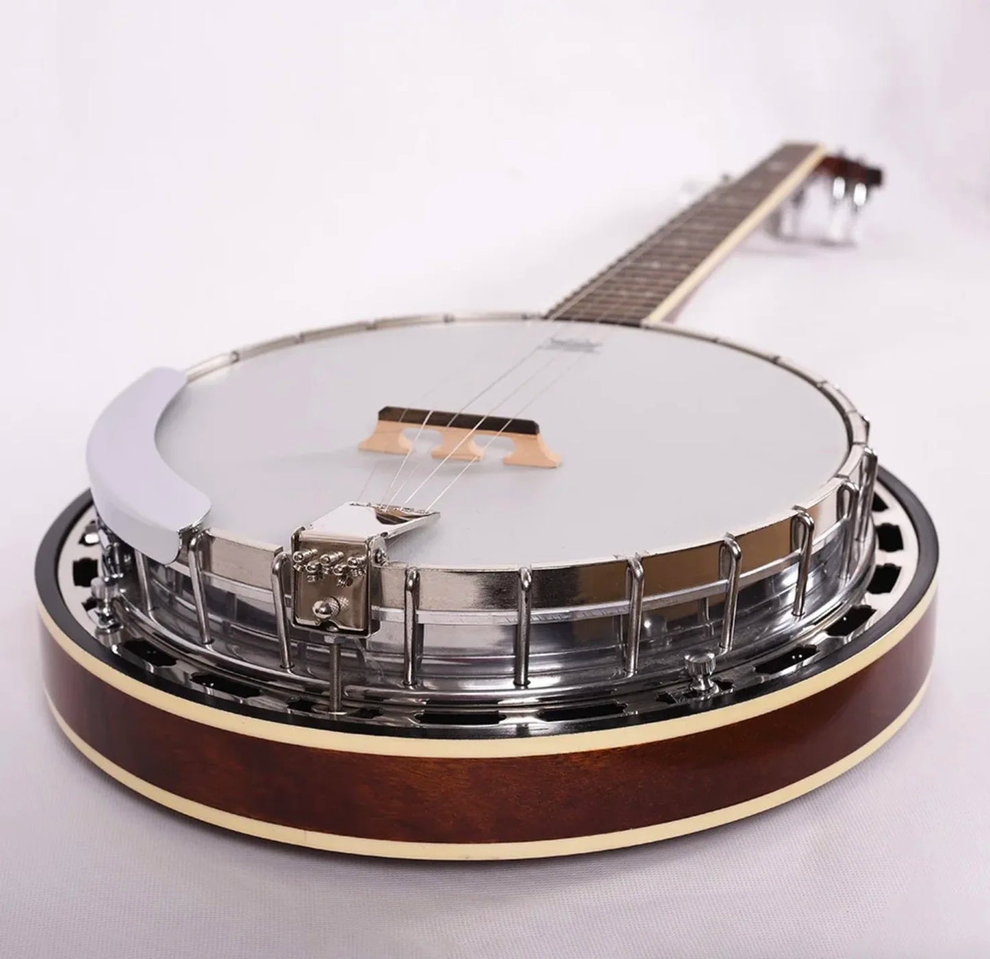 Custom 5 Strings SOLID WOOD Banjo western instrument,OEM Service