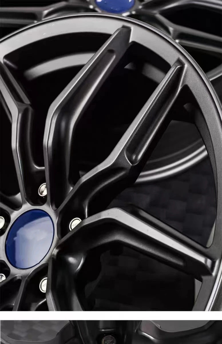 Custom Concave 5 Hole 120mm 18 19 20 21 22 Inch Forged Aluminum Wheel RIMS Alloy Passenger Car Wheels