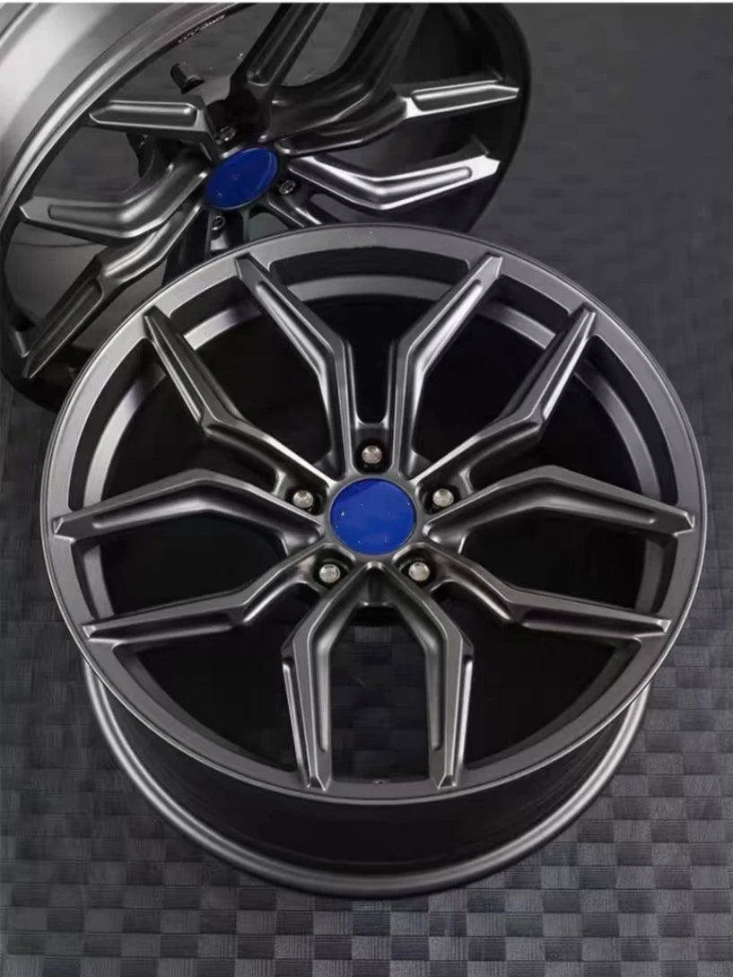 Custom Concave 5 Hole 120mm 18 19 20 21 22 Inch Forged Aluminum Wheel RIMS Alloy Passenger Car Wheels