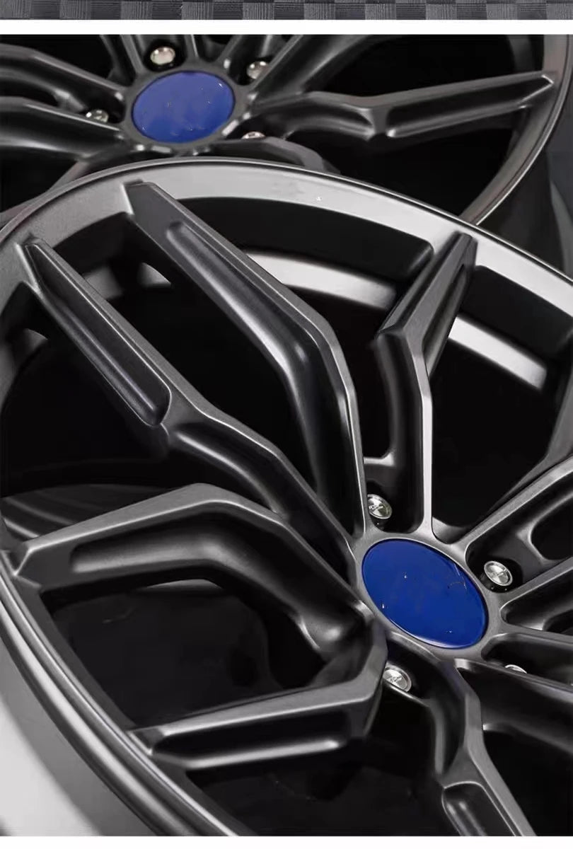 Custom Concave 5 Hole 120mm 18 19 20 21 22 Inch Forged Aluminum Wheel RIMS Alloy Passenger Car Wheels