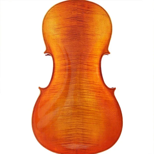 MMOOKA Custom Oil Varnish Ebony Fingerboard Acoustic Handmade Professional Violin 4/4 Cello Made in China