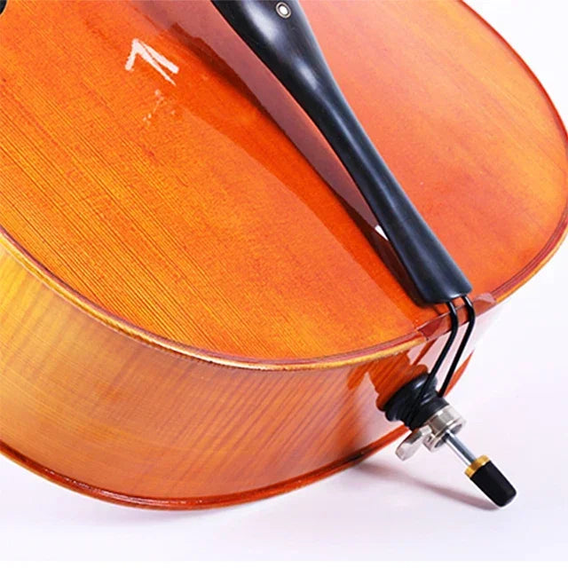 MMOOKA Custom Oil Varnish Ebony Fingerboard Acoustic Handmade Professional Violin 4/4 Cello Made in China
