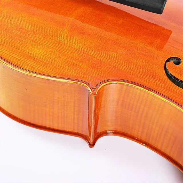 MMOOKA Custom Oil Varnish Ebony Fingerboard Acoustic Handmade Professional Violin 4/4 Cello Made in China