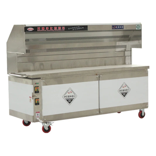 Custom Outdoor BBQ Tool Set Stainless Steel Barbecue Grill