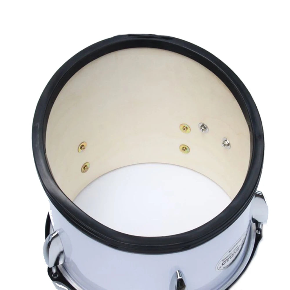 MMOOKA Custom Percussion Instrument Music Performance Student Marching Snare Drum Set With Carrier 4 Drums