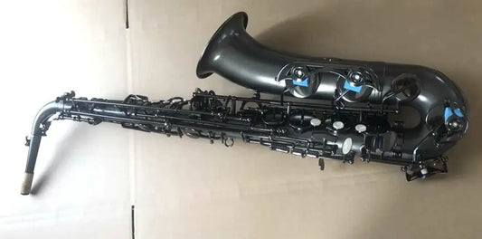 Customize Professional C Melody Saxophone Black Lacquer Free Neck+Mouthpiece+case