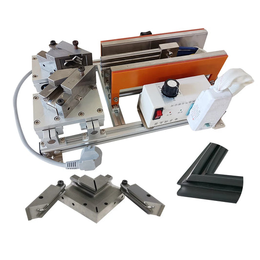 Customize small/mini Refrigerator gasket/seal welding machine PVC rubber plastic  weld equipment welder machine