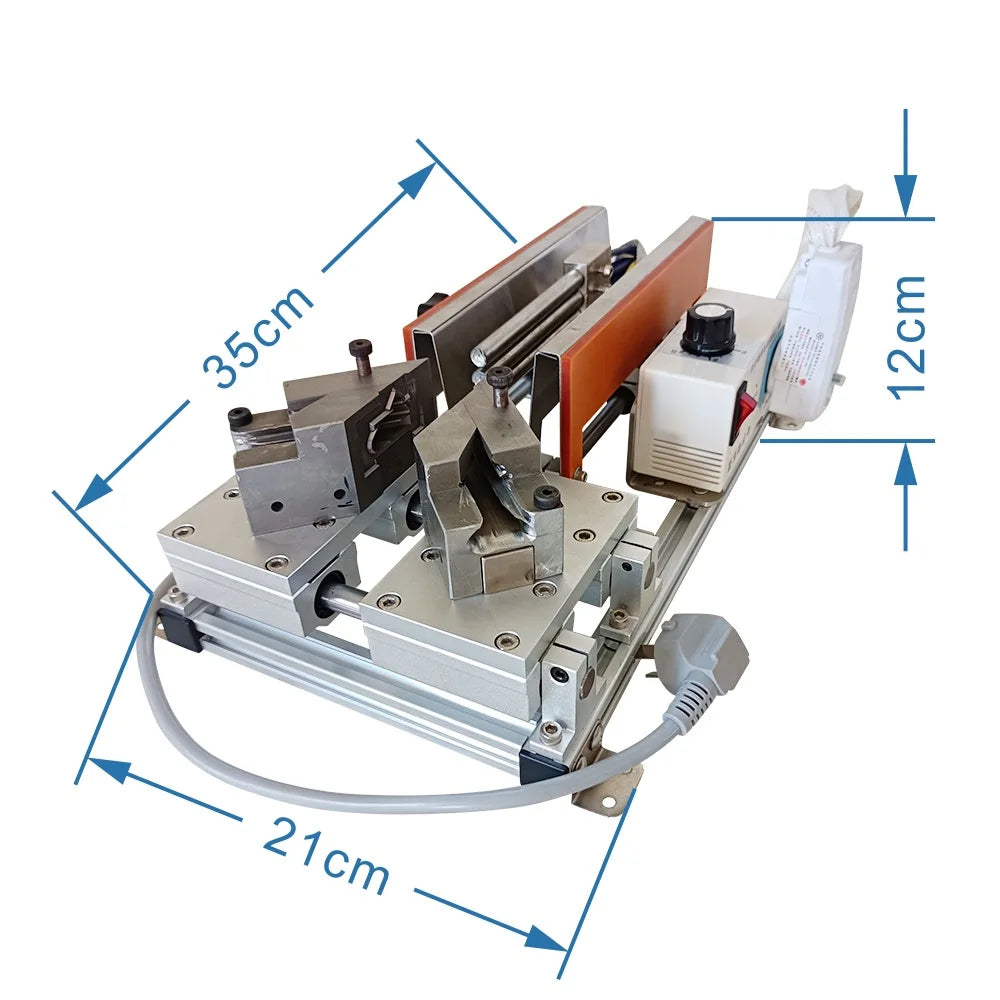 Customize small/mini Refrigerator gasket/seal welding machine PVC rubber plastic  weld equipment welder machine