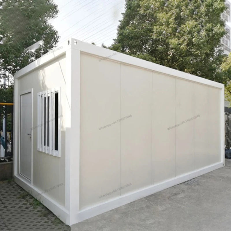 Customized Design Modular Prefabricated House Flat Packaging Micro Container Prefabricated House