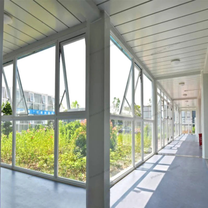 Customized Design Modular Prefabricated House Flat Packaging Micro Container Prefabricated House