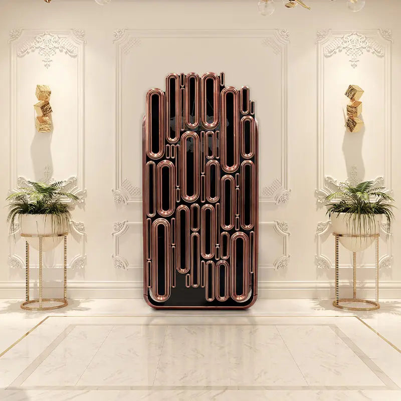 Customized Modern Bedroom Wall Cabinet Wood Cloth Storage Cabinets Furnitures