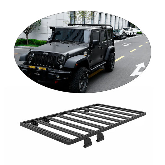Customized Off Road Vehice JT Cherokee 2014-2018 Barricade Roof Rack For Jeep Wrangler Roof Rack