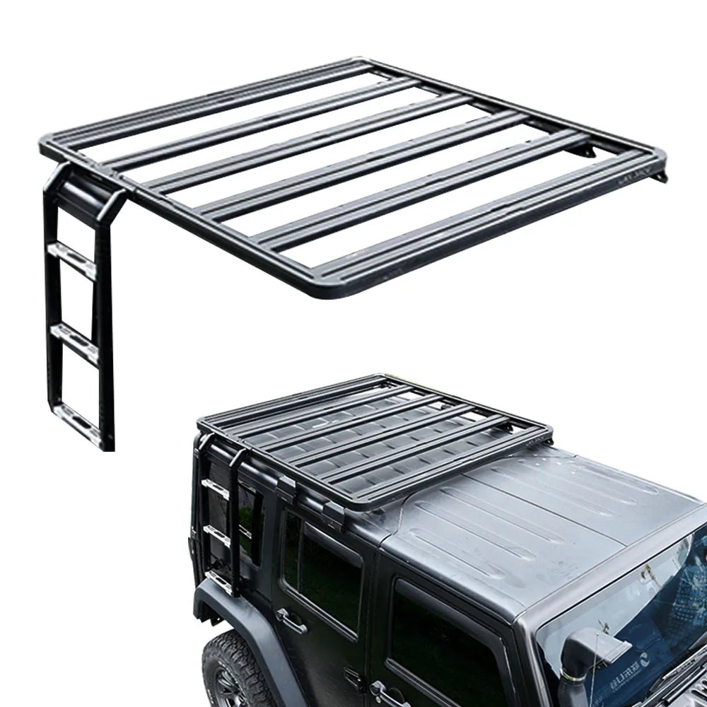 Customized Off Road Vehice JT Cherokee 2014-2018 Barricade Roof Rack For Jeep Wrangler Roof Rack
