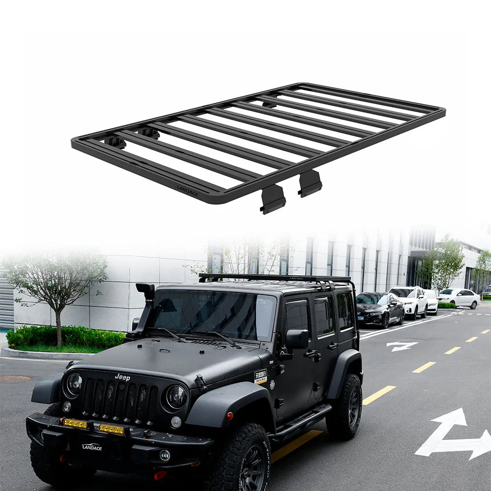 Customized Off Road Vehice JT Cherokee 2014-2018 Barricade Roof Rack For Jeep Wrangler Roof Rack