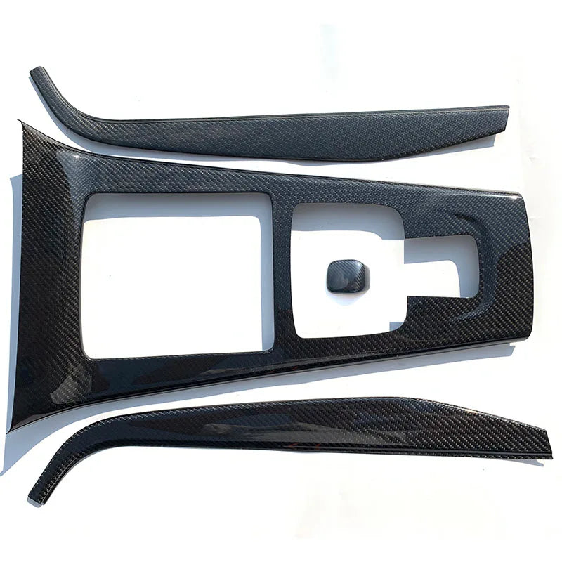 Customized auto parts for Benz a45s  a35l  A  CLA carbon fiber interior center console