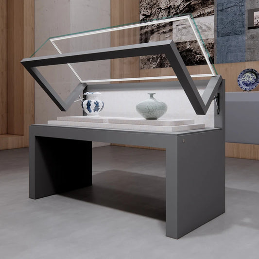 Customized display cabinets, exhibition halls, product display cabinets, dedicated steel painted glass cabinets, cold rolled ste