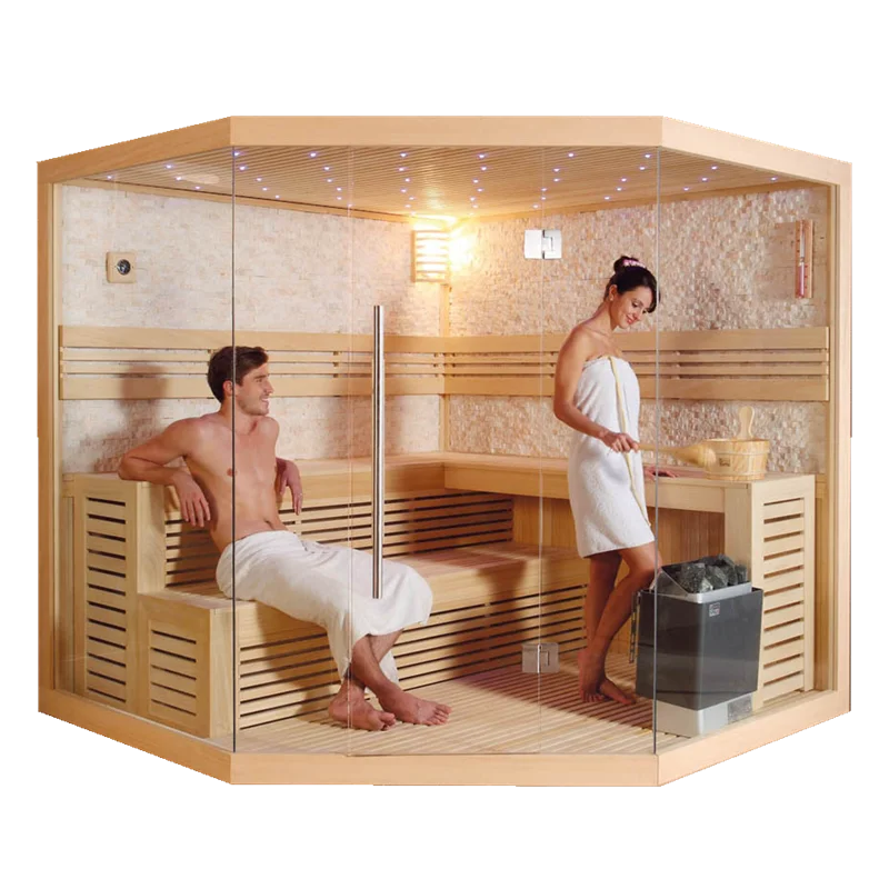 Customized far infrared household mobile sweat steaming room, sweat box, fumigation machine, wooden bath box, steam stove, sauna