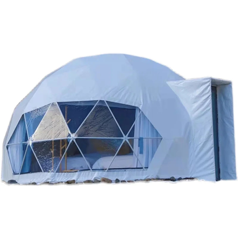 Customized outdoor bubble house type homestay hotel tent scenic spot camping luxury online red restaurant star sky hot pot tent