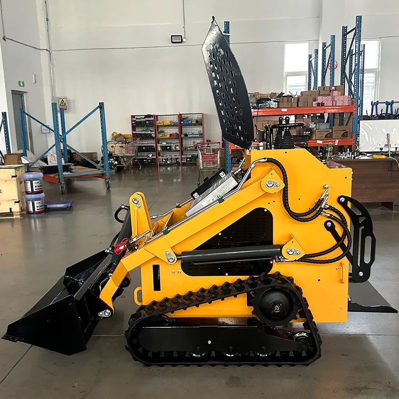 Customized skid steer loader mini skid steer CE/EPA China wholesale skid steer mini loader bucket for sale