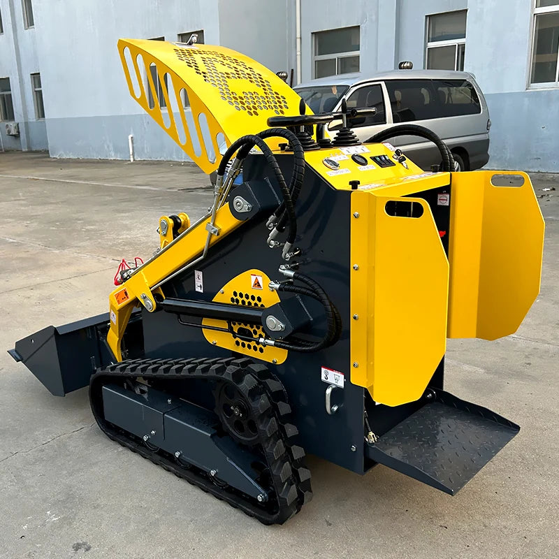 Customized skid steer loader mini skid steer CE/EPA China wholesale skid steer mini loader bucket for sale