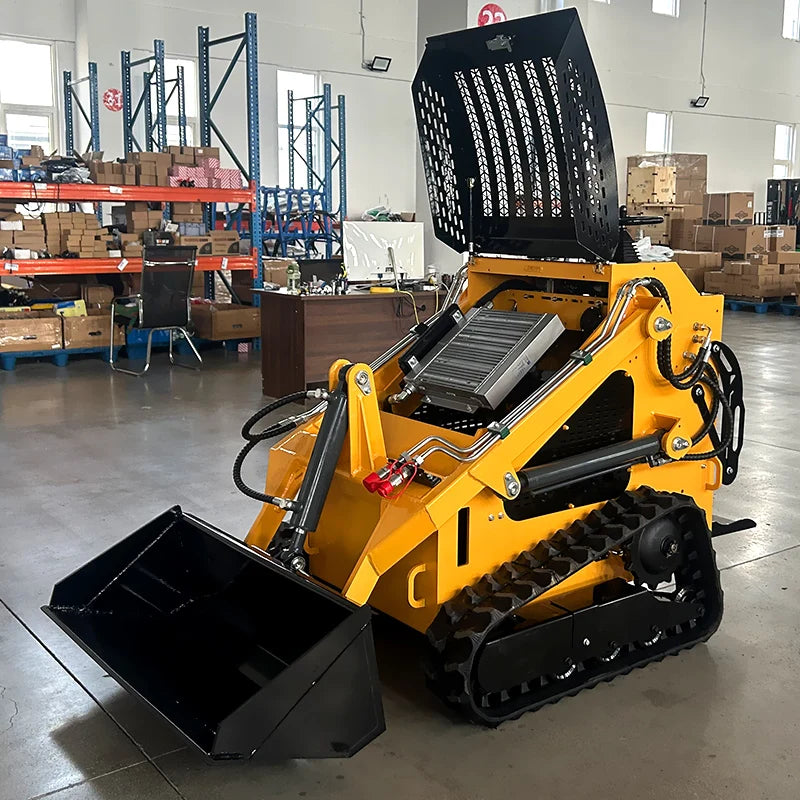 Customized skid steer loader mini skid steer CE/EPA China wholesale skid steer mini loader bucket for sale