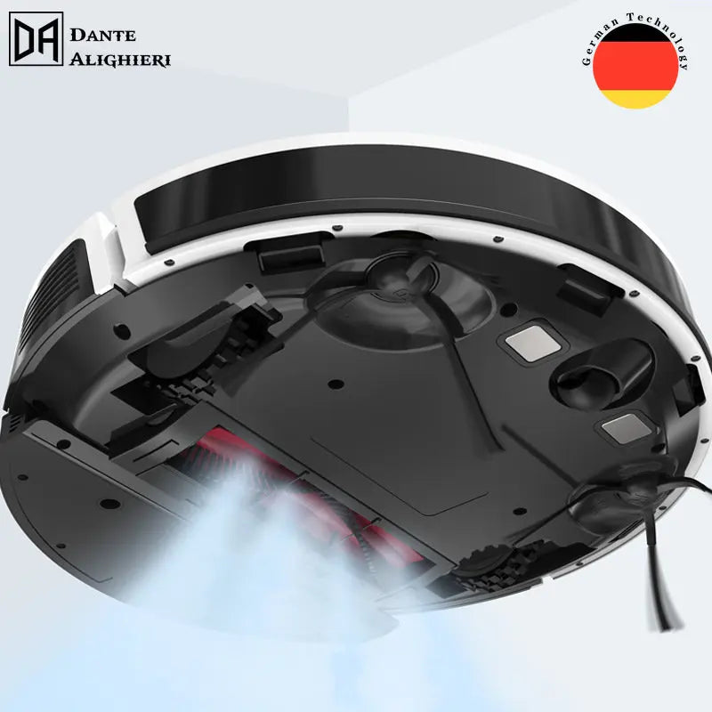 DA Sweeping Robot Laser Planning and Construction Automatic Dust Collection Home Appliance  Intelligence Cleaner App Control