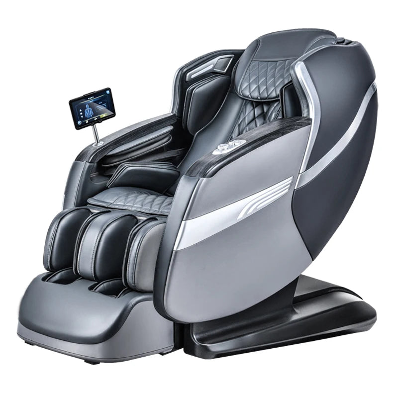 DAMEIDA Luxury Smart Full-Body Zero-Gravity Shiatsu Massage Chair Airbag Surround Bluetooth Music Massage Sofa 4D Kneading