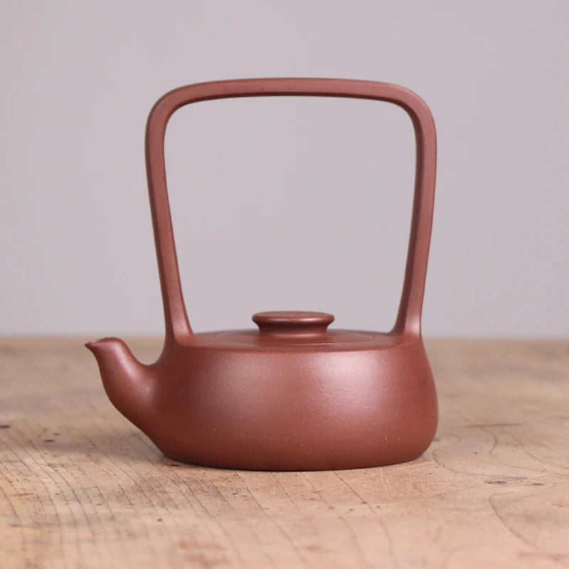 |DE chang, yixing recommended pure manual this le qing girder pot of run of mine ore bottom groove miss wu half handmade