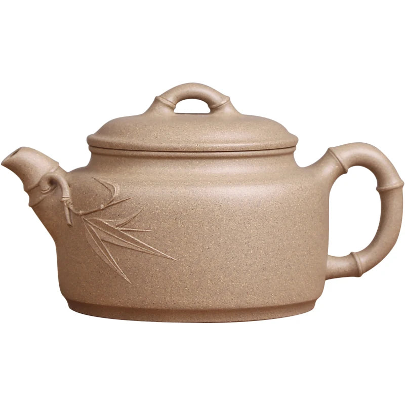 |DE chang, yixing recommended pure manual undressed ore green Duan De clock work miss wu half a handmade pot of countries