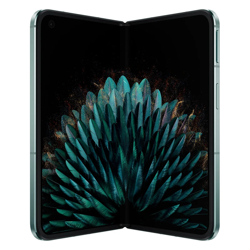 DHL Fast Delivery Oppo Find N2 Cell Phone Snapdragon 8+ Gen 1 Face ID 7.1" AMOLED 120HZ Folded Screen 67W Charge 50.0MP Camera
