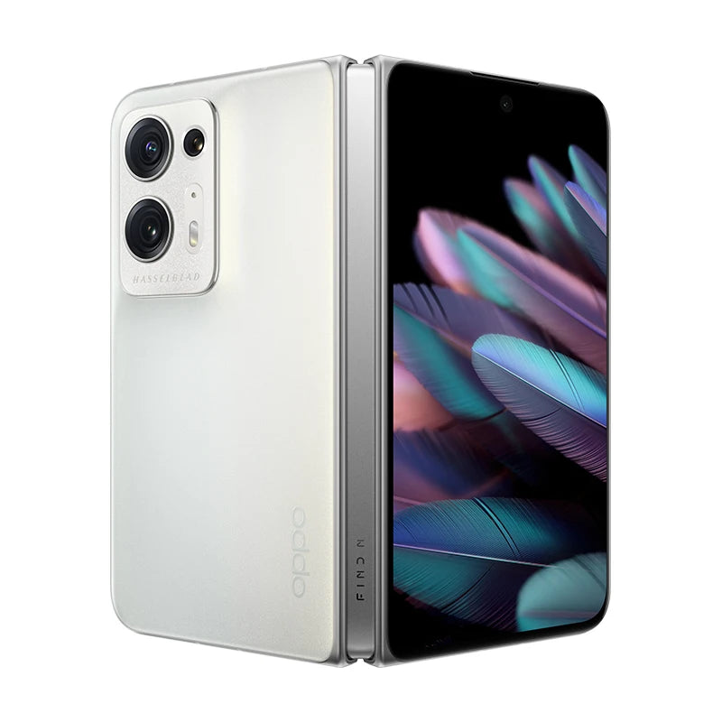 DHL Fast Delivery Oppo Find N2 Cell Phone Snapdragon 8+ Gen 1 Face ID 7.1" AMOLED 120HZ Folded Screen 67W Charge 50.0MP Camera