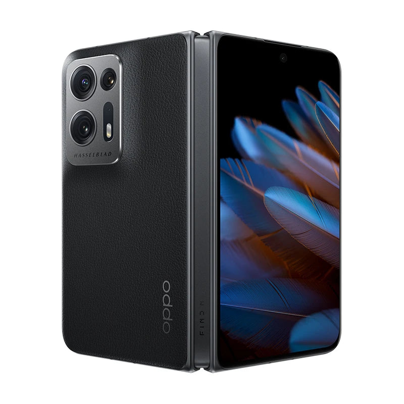 DHL Fast Delivery Oppo Find N2 Cell Phone Snapdragon 8+ Gen 1 Face ID 7.1" AMOLED 120HZ Folded Screen 67W Charge 50.0MP Camera