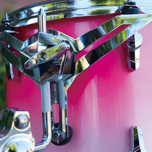 MMOOKA DK Lacquer Metal Painting Blue Color Musical Percussion Instrument Drum Set