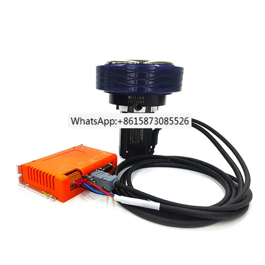DMKE Custom 400W 48V Lawn Mower Industrial Robot Forklift Agv Bldc Brushless Servo Dc Motor Planetary Gearbox Drive Wheel