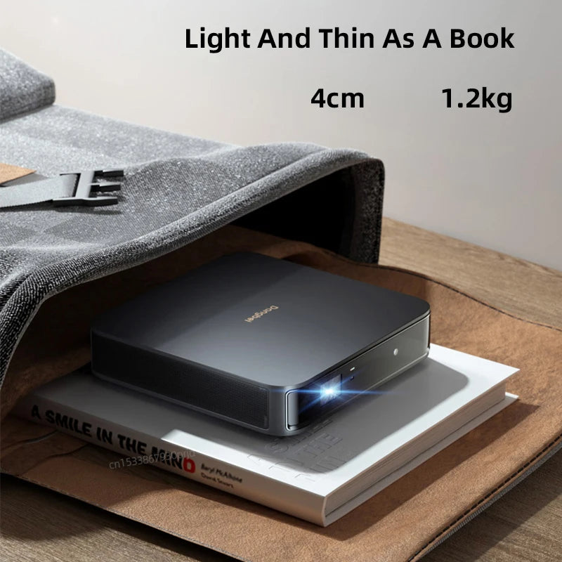 Dangbei D5X Pro 1080P Full HD Laser Projector LED Mini Portable Smart Home Theater 3D Wifi 1800 ANSI Cinema Bluetooth Beamer