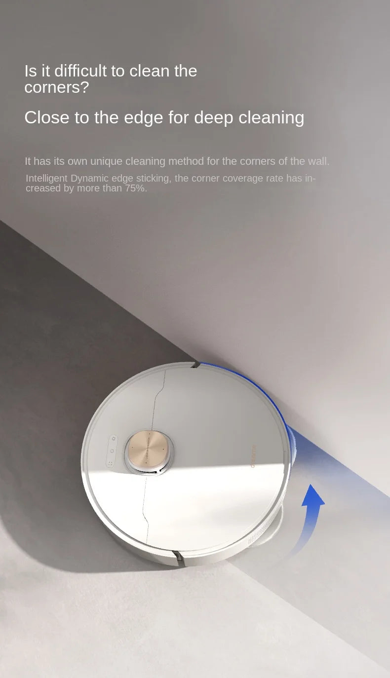 Derame sweeping robot S20 Pro intelligent re-drag home automatic sweeping and washing all-in-one Derame S20 pro