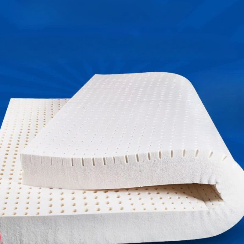 Design Luxury Latex Mattress Natural Latex Foldable Rebound Thiland Mats with Cotton Cover Camas Y Muebles Living Room Furniture