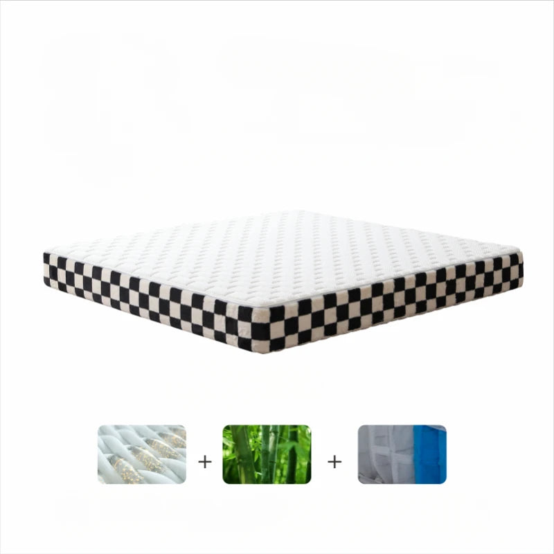 Designer King Soft Mattress Extension High Quality Memory Foam Double Bed Mattress Floor Sleeping Colchones De Cama Furniture