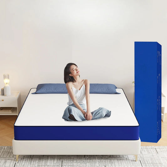 Designer Spring Queen Mattress Roll High Quality Memory Foam Mattress King Size Double Colchones Matrimoniales Bedroom Furniture