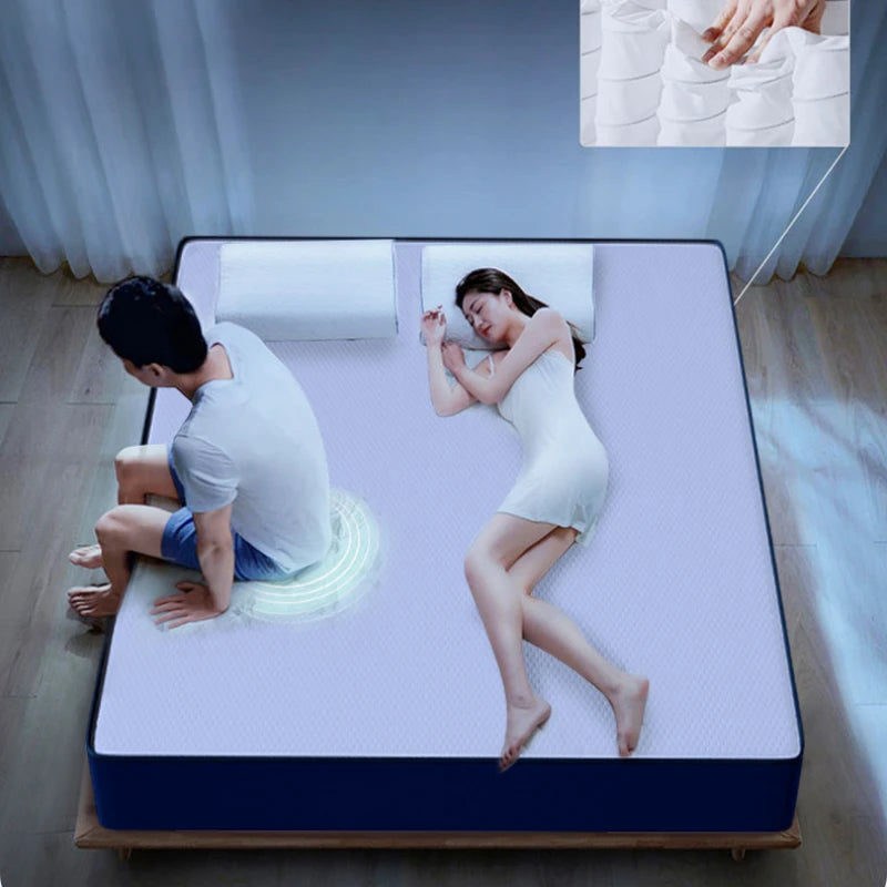 Designer Spring Queen Mattress Roll High Quality Memory Foam Mattress King Size Double Colchones Matrimoniales Bedroom Furniture